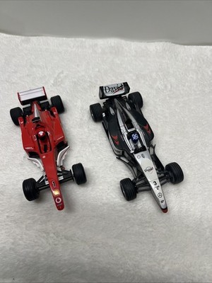 Carrera Evolution Pro-X McLaren Mercedes Ferrari F1 Formula 1 Cars (See Discr)