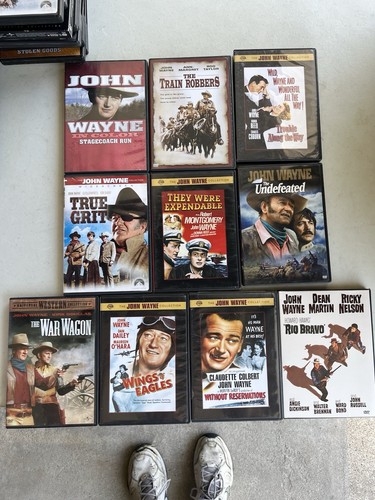 #3 John Wayne Movies 1930-1975 DVD LOT PICK & CHOOSE $5 Flat CombinedShip - Picture 7 of 7