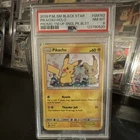 The Pokémon Company Pikachu SM Black Star Promo Holo PSA 8 SM162 60 HP English