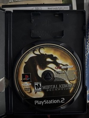 Mortal Kombat: Deception (Sony PlayStation 2) Tested - Disc Only