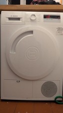 Bosch WTH84000G Heat Pump Tumble Dryer 8Kg White A++ Rated Still under Warranty