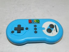 Nintendo Wii PDP BOSS Controller Shell Blue Big Oversized Super Shell