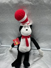Nwt Kohl's Cares / Dr. Seuss The Cat in The Hat Stuffed Animal Kid Toy 18"Tall