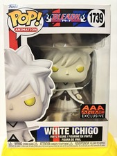 Funko Pop Bleach - Hollow Ichigo (White) w/ Protector (AAA Anime Exclusive)