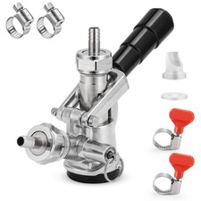 Keg Coupler 304 Stainless Steel Probe Sankey Keg Coupler D System Keg Tap for Ke