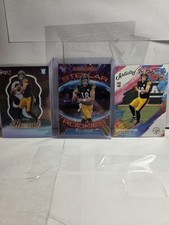 Will Howard Select Rookies & Stars Rookie Steelers Football Card Lot (3) 2025