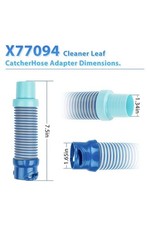 Pool Cleaner Suction Fitting Adapter Hose (X7...