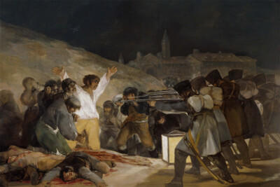 Francisco Goya The Third of May 1808 Art Wall Indoor Room - POSTER 20x30