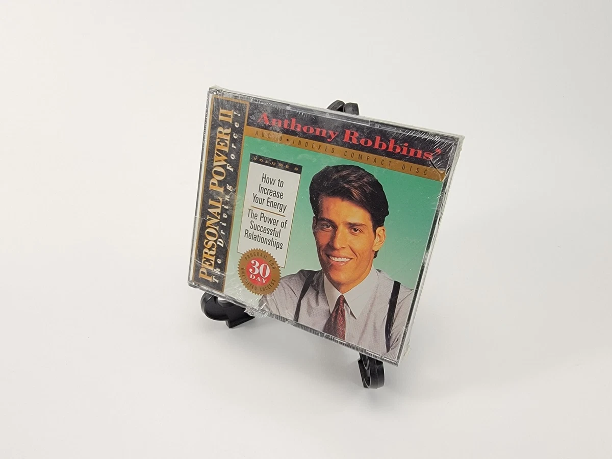 Anthony Robbins Personal Power Ii Cd for sale - eBay