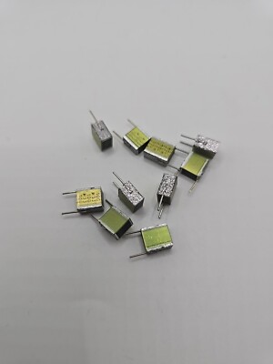10x MKM-Kondensator Vintage 0.33µF 330nF / 100 V / NOS (Kl13-46-1)
