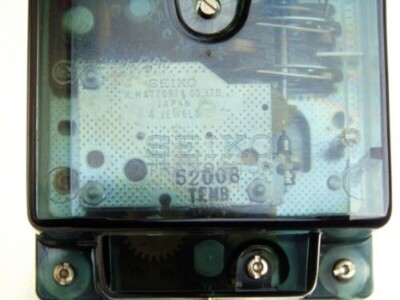 RARE SEIKO TRANSISTOR SHIPS MARINE QUARTZ WALL CLOCK SEIKOSHA