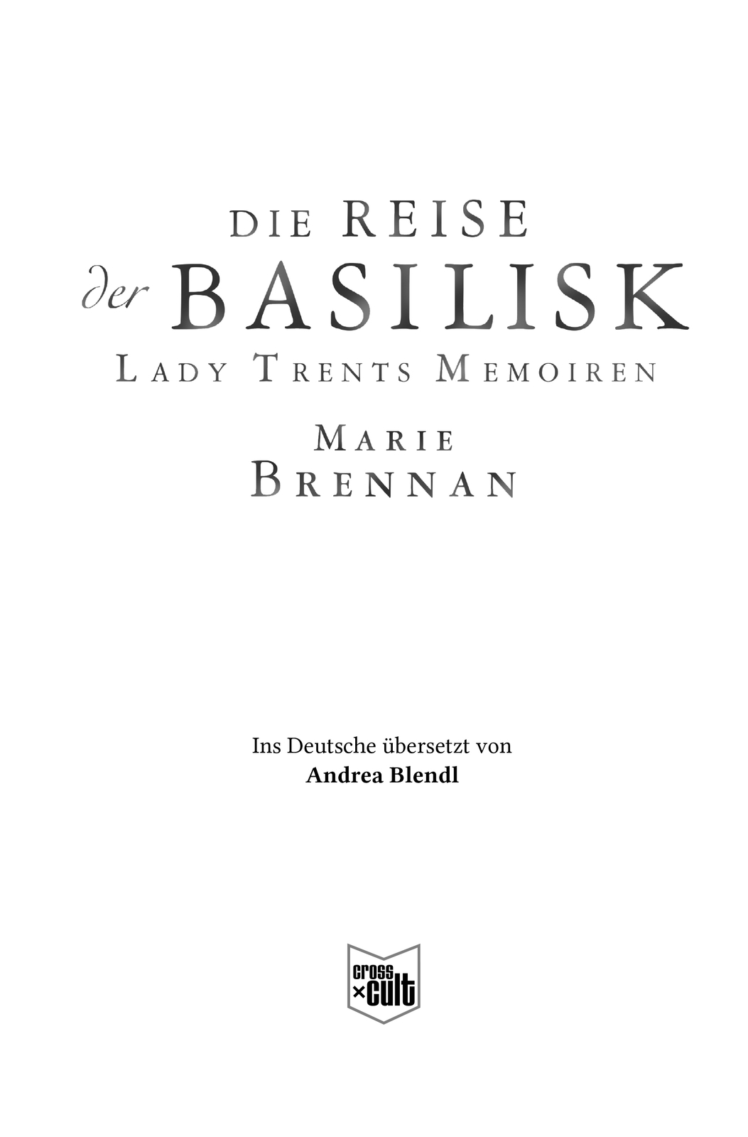 Thumbnail - Lady Trents Memoiren 3, Marie Brennan