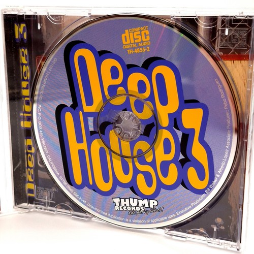 Thump'n Deep House 3 CD, 1997, Deep House, TH4855 - Picture 6 of 8