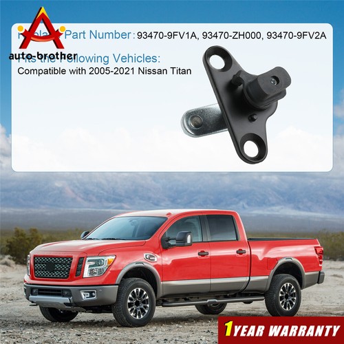 Rear Right side Tailgate Hinge Assembly 93470-ZH000 For Nissan Titan 2004-2015 - Picture 6 of 12
