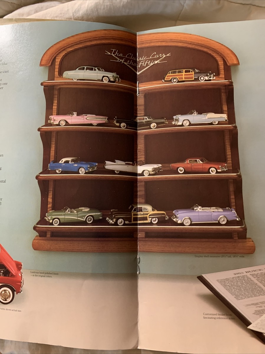 Classic cars of the 50s catalog Franklin mint precision models