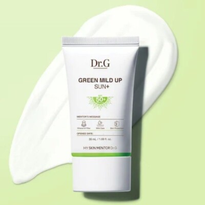 Dr.G Green Mild Up Sun+ 35ml LSF50+ PA++++ Sonnencreme Sonnenschutz UV Sonnen...