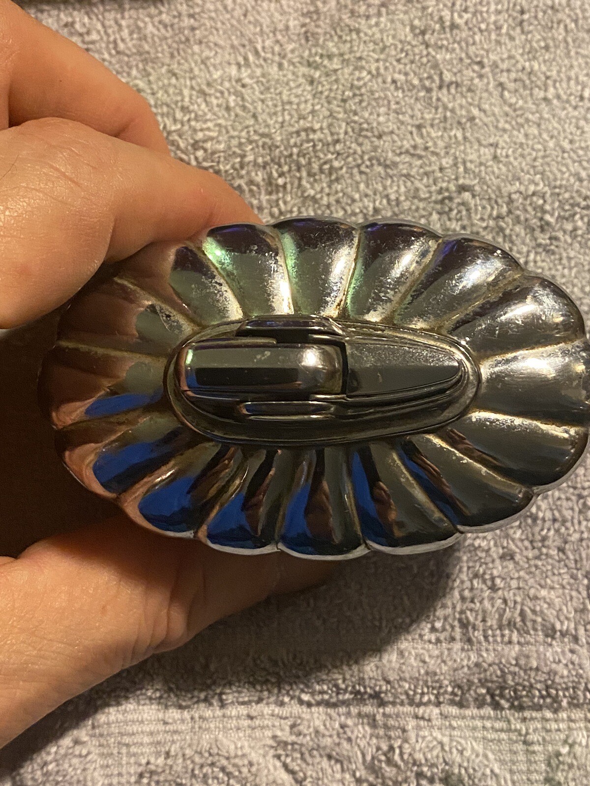 Vintage  RONSON REGAL Table Lighter - Made In Newark, NJ