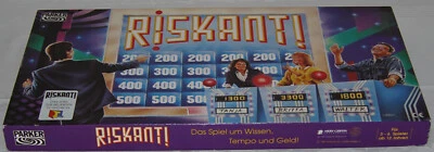 RISKANT Das Spiel zur RTL Spiel Show PARKER ab 12 Jahre 3-6 Personen - Bild 1 von 2