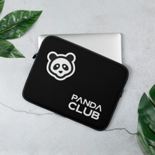 Panda Club Laptop Sleeve