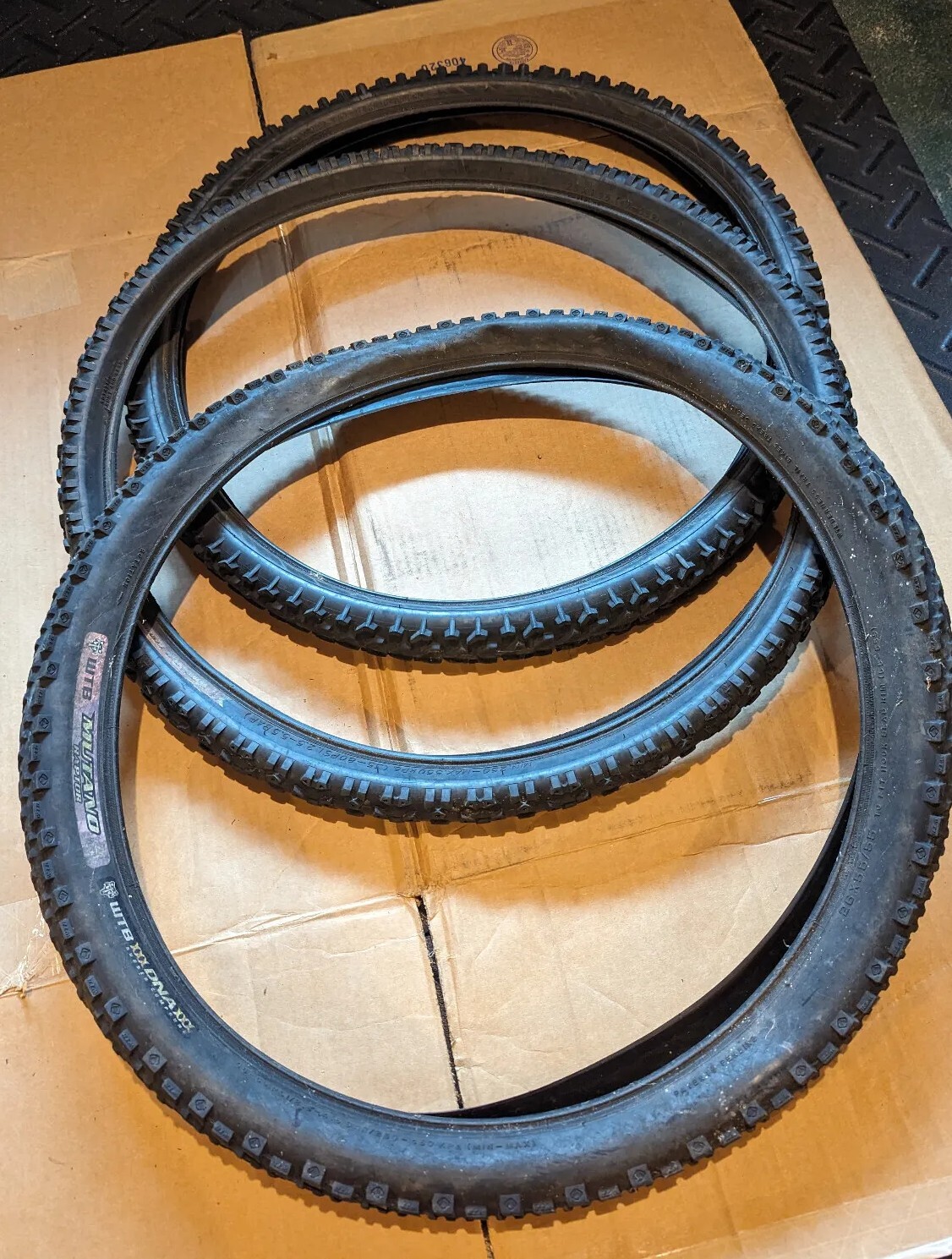 THREE (3) Mountain Bike Tires (used, good condition) MTN/ATB (PAIR