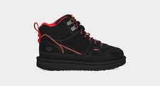 UGG BIG KIDS' HIGHLAND HI HERITAGE- 1134550K BLACK   FINAL SALE ITEM  