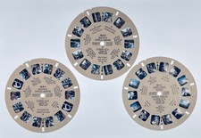 View Master Reel Set Beautiful Cypress Gardens 164 A, B, C