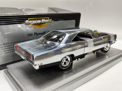 1/18 for AMERICAN MUSCLE 1969 for plymouth for GTX Clear Oil Special Edition - Picture 2 of 8