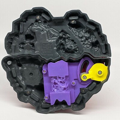 Vintage Bluebird Mighty Max Skull Mountain Volcano - As Is | eBay