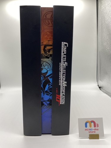 Versión de controlador Bandai CSM Kamen Rider OOO Cinturón de transformación del décimo aniversario - Imagen 4 de 14