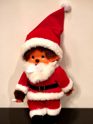 Snow Man - monchi Monchhichi Sport Sky Snow Board Boy Monchichi Sekiguchi 20cm