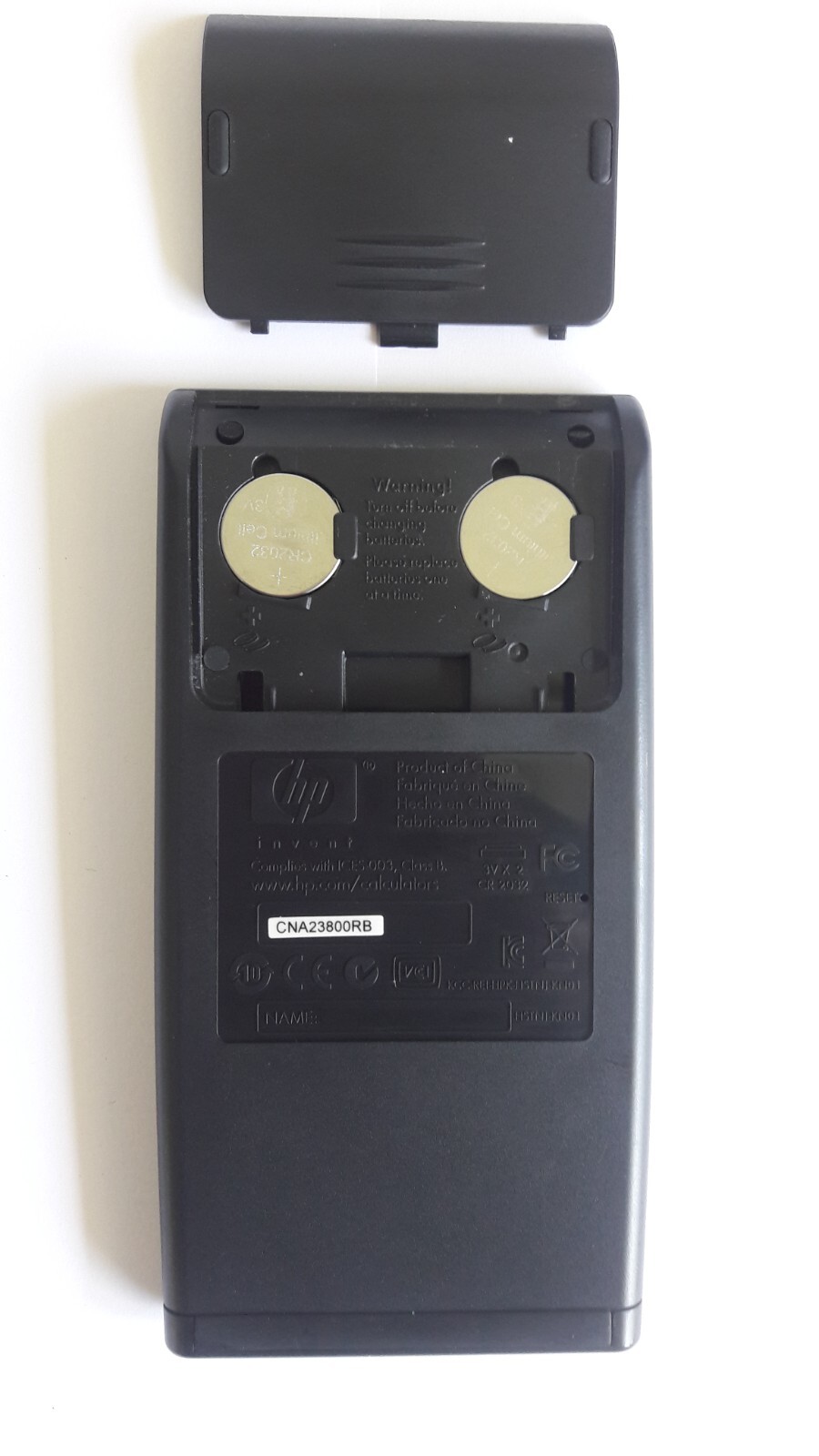 HP 35s Scientific Calculator, Slightly Used Condition, New Batteries 883585142859 eBay