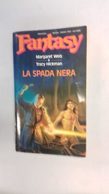 Urania Fantasy, Weis-Hickman, Das schwarze Schwert, Nummer 65, Mondadori 1993.
