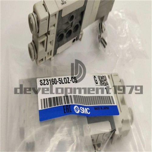 ONE NEW SMC SZ3160-5LOZ-C6 Solenoid Valve - Picture 6 of 6