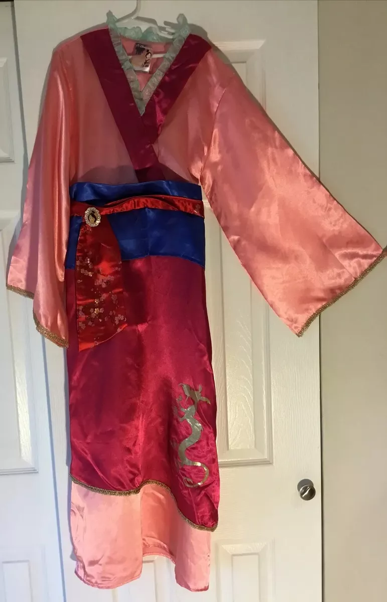 Mulan dress top up costume