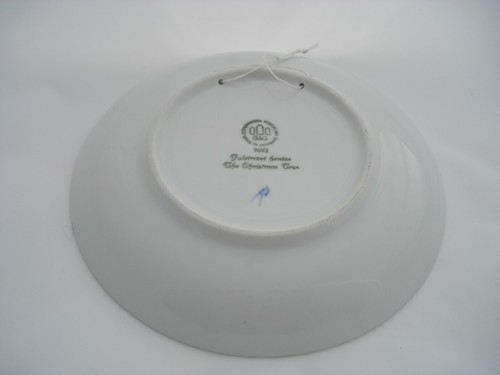 "1937 -1950" BING & GRONDAHL CHRISTMAS PLATE COPENHAGEN - Picture 2 of 38