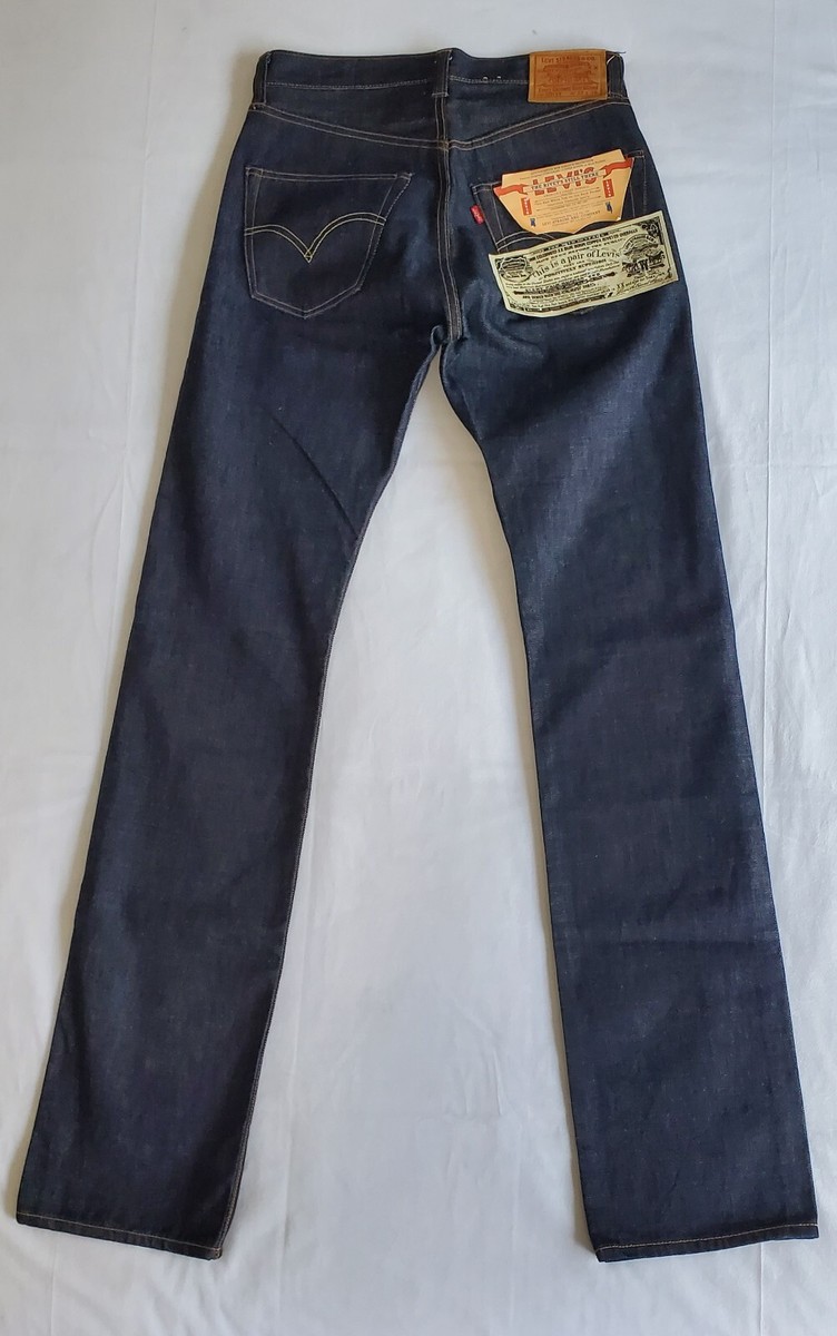 リーバイス　501xx 米国製　W33 濃紺　00s Levi's(リーバイス) / 00s/01年製/USA製/501xx/size:W33×L28