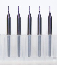 (5) 0.60mm (.0236") DIAMOND CUT CARBIDE ROUTER BURRS, FT 3100-0236.138A1