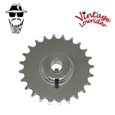 VINTAGE LOWRIDER CHROME TRICYCLE FIXED 25 TEETH SPROCKET BOLT & SHIM.