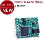 New USR-TCP232-ED2-H7 Ethernet 3CH Industrial TTL Serial to Ethernet Converter