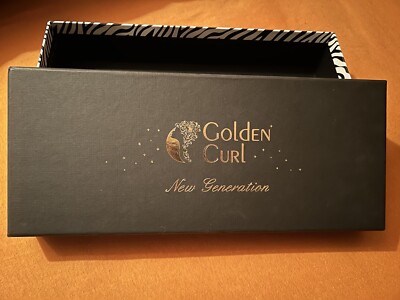 Lockenstab Golden Curl NEU 