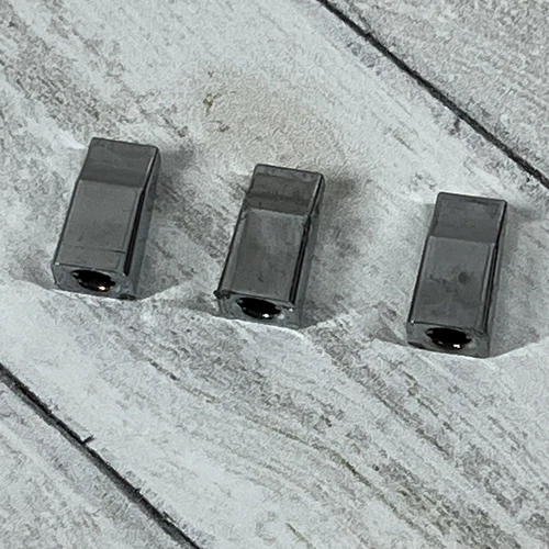 VTG Hitachi TRK-W55H Boombox Stereo Set of 3 Knobs Replacement Pieces