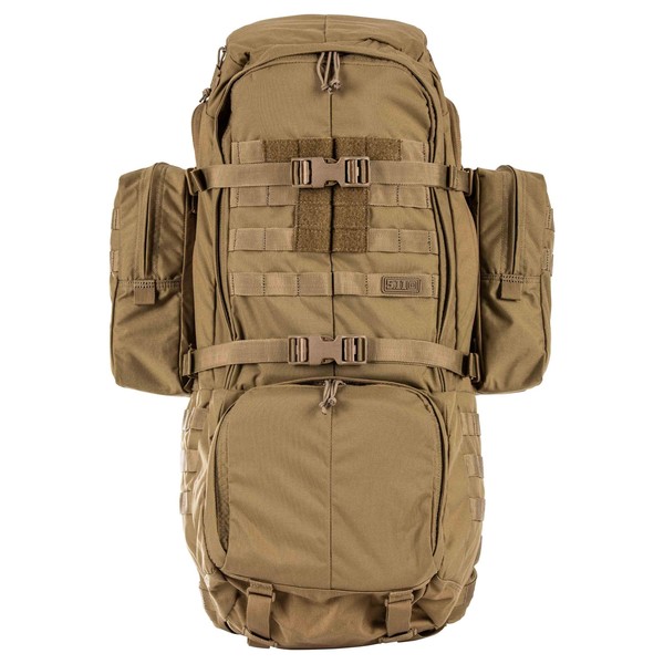 Neu 5.11 Rucksack Rush 100 Kangaroo FüR Camping Outdoor Survival Bushcrafting-image