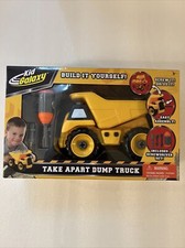 Brand New Kid Galaxy Dump Truck Build It Yourself Take Apart Age 3