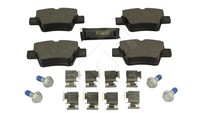 BremsbeläGe Scheibenbremsbelagsatz Hinten FüR Citroen C4 1 4-2 0HDI 04- 425322