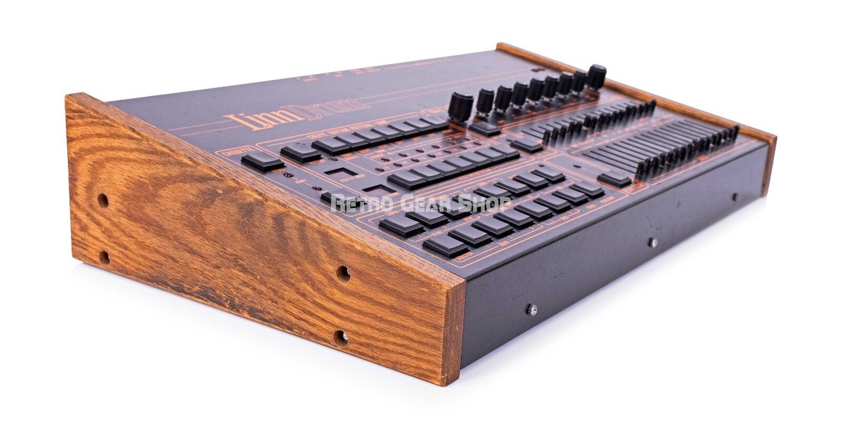 Linn Electronics Linndrum LM2 Digital Drum Machine Vintage Rare