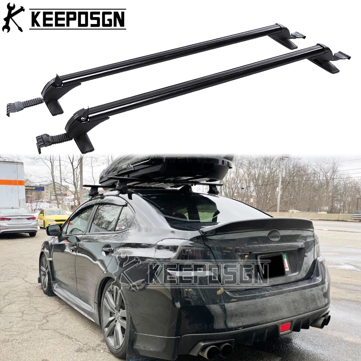 Wrx kayak rack deals