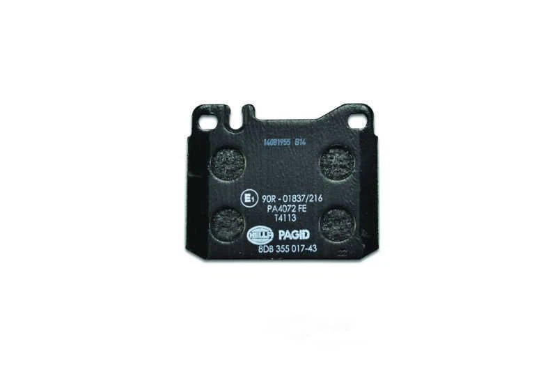 OEM - OE Formulated Friction Material fits 1985-1991 Mercedes-Benz 420SEL 560SEC - Image 2 of 3