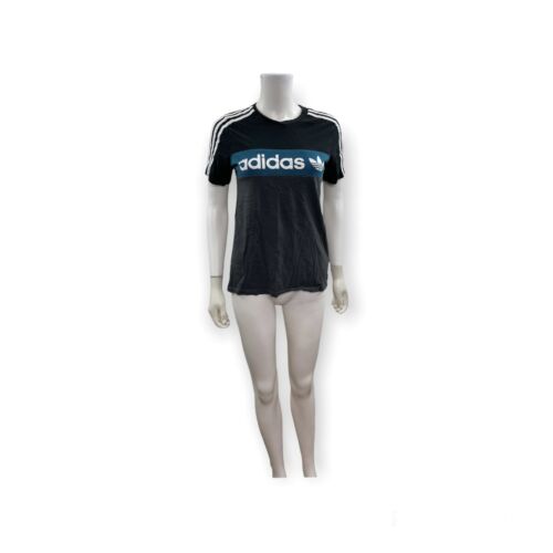 Adidas Girls Size Large Short Sleeve Round Neck Tee