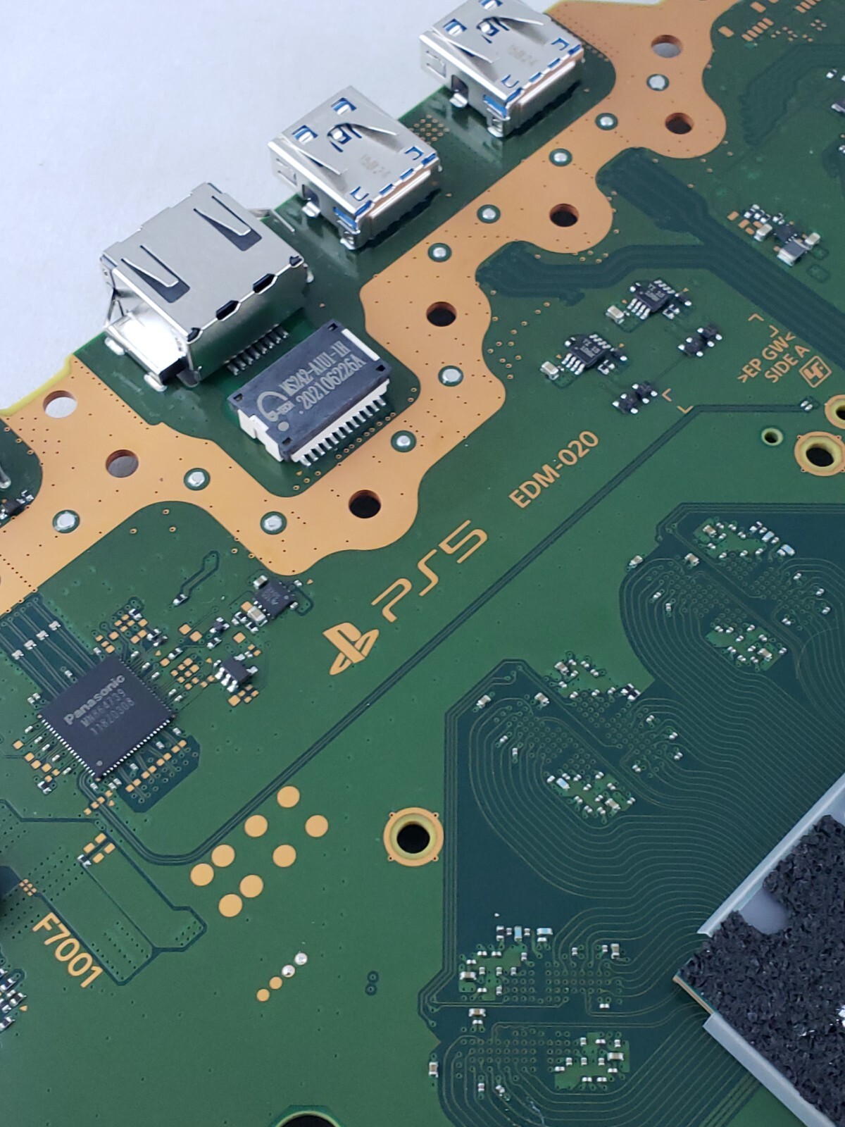 Sony PlayStation 5 PS5 Digital Edition Motherboard EDM020 CFI1115B