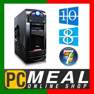AMD A6 3.9GHz 4GB 1TB Gaming Computer Desktop PC